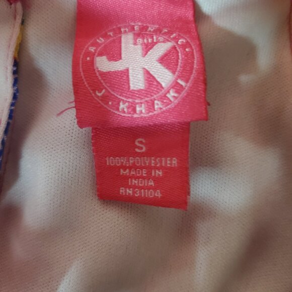 Girls J. Khaki dress - Picture 7 of 7